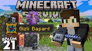 TOPUZ İçin Yüzlerce Kasa Açma Mücadelesi! - Minecraft Survival #21