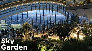 Sky Garden - London at Sunset