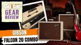 Gibson Falcon 20 1x12 Combo Amplifier | Review | Guitar Interactive Magazine