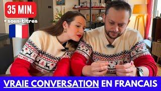 French Conversation: Eat Fortune Cookies With Us!