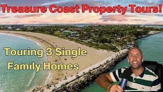 3 Unique Single Family Homes FOR SALE in Florida | Treasure Coast Property Tours