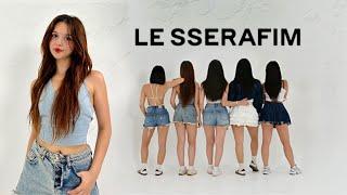 [KPOP COVER DANCE FESTIVAL 2024] ‘’LE SSERAFIM - EASY & SMART’’ COVER DANCE by FL4C