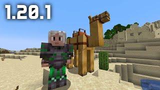 News in Minecraft 1.20.1: Stability Fixes! New Language!