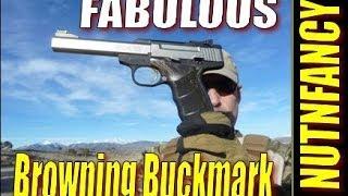 The Fabulous Browning Buckmark [FULL REVIEW] HD