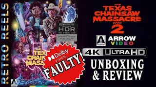 The Texas Chainsaw Massacre 2 (1986) Arrow Video 4K Ultra HD Unboxing & Review