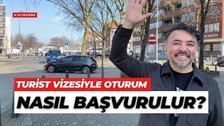 SCHENGEN VİZESİYLE OTURUM İZNİNE NERDEN-NASIL BAŞVURULUR? @benyuxel