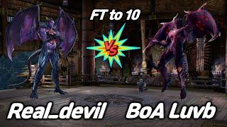 [TEKKEN 7] Real_devil (KAZUYA) vs BoA Luvb (KAZUYA)