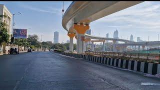 Journey from Worli Seaface to Marine Drive | South Mumbai Drive | View of Coastal Road |