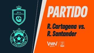 REAL CARTAGENA VS. REAL SANTANDER | TORNEO BETPLAY DIMAYOR 2025-1 | FECHA 6