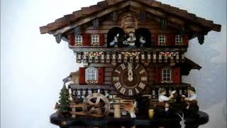 hilser kuckucksuhr / cuckooclock by hilser Triberg Black Forest