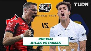  EN VIVO: Atlas vs Pumas | Grita México AP2021 - Semifinal Vuelta | TUDN