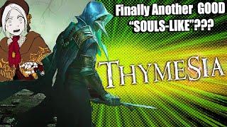 The Big NEW Souls Like Game That Is Actually GOOD?!? - Thymesia Gameplay (Part 1)