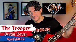 The Trooper - Iron Maiden FULL Guitar Cover