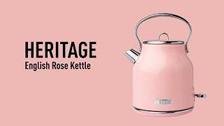 Haden Heritage English Rose Kettle