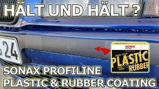 Insekten schlagen ein! SONAX CeramicCoating Plastic+Rubber Update nach 9 Wochen 2800 km!