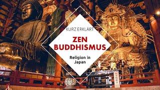 Briefly explained: Zen Buddhism - religion in Japan