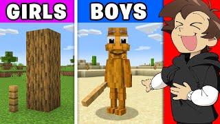 What DIFFERENT People SEE in Minecraft!