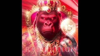 Crypto King Gorilla - RED EDITION #cryptocomnft #nft #cronoschain #abundance #cronos #crofam