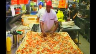 For the Record: Largest Pizza Commercially Available (As Seen on "Officially Amazing" Show)