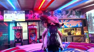 Benidorm Bull Ride  Couple s Exciting Bull Riding Escapade!