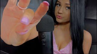 ASMR| SCRATCHING/RAKING AWAY YOUR NEGATIVE ENERGY (INVISIBLE SCRATCHING)