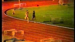 Seb Coe, England v USA, 4x400, London '81