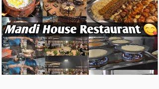 Mandi House Highway ll Best Arabic Mandi restaurant in karachi ll Mutton Mandi l BBQ l kunafa