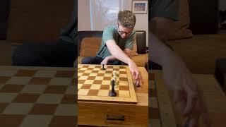 No way bro didn’t see the knight #chess