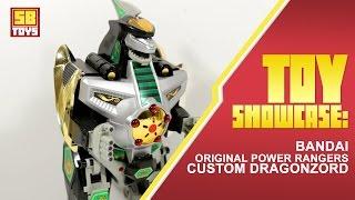 SB Toys Showcase: Original BANDAI Custom Mighty Morphin Power Rangers Dragonzord