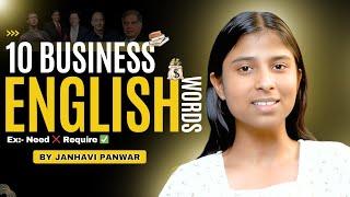 10 Business English Words