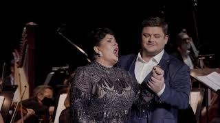 Duet of Leonora and Conte di Luna from Il Trovatore. Alexey Zelenkov and Veronika Dzhioeva