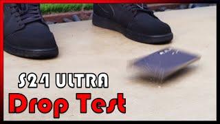 Samsung Galaxy S24 Ultra Durability Drop & Scratch Test