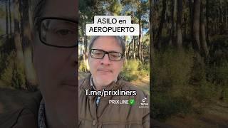 #PRIXLINE  ¿Asilo en el Aeropuerto ️?  ￼ #ESPAÑA 