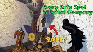 Every Factory, Mansion and Mineshaft Safe Spot In Lethal Company