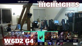 VIT vs RGE - Highlights | Week 6 Day 2 S12 LEC Spring 2022 | Vitality vs Rogue W6D2