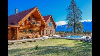 136 Acre ranch/estate for sale near Kimberley BC