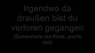 Tokio Hotel - Spring nicht (Lyrics w/ English Translation)