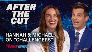 What Tennis Fanatics Hannah Berner & Kosta Want In a Tennis Film - After The Cut | The Daily Show