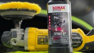 ПРАВИЛЬНАЯ ПОЛИРОВКА АВТО | ЧЕСТНЫЙ Обзор пасты SONAX CUTMAX 6/4 | Полировка 1 ЭТАП