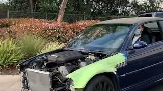 BMW E46 M3 S65 swap - First drive