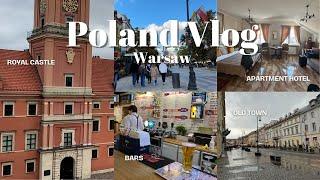 【ポーランド旅行】ワルシャワ３泊, ハプニングがあっても楽しい, おすすめレストラン, 歴史と美味しいもの, ヘルシンキ→ワルシャワ, フィンエアー