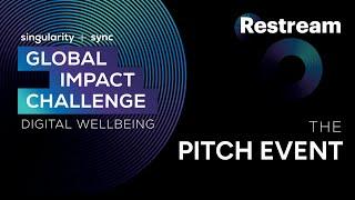 Singularity Global Impact Challenge Pitch Event