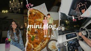 MINI VLOG  out to eat ,shopping ,car ride ,fun day out with the boys ️