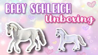 Mini Schleich Horse Unboxing! So Tiny and Cute!