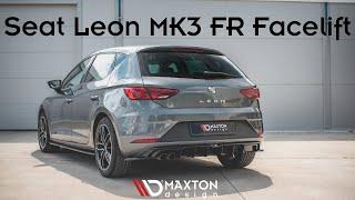 MAXTON DESIGN PRESENTATION #55 Seat Leon MK3 FR Facelift #MaxtonDesign