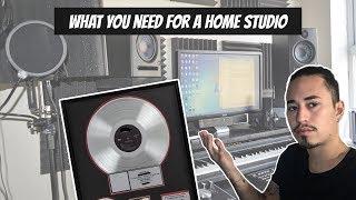 How to create a home studio in 2019