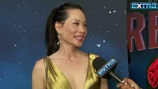 Lucy Liu on THRILL of Doing Action with Dwyane Johnson & Chris Evans (Exclusive)