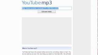 تحميل اغاني من اليوتيوب بصيغة mp3 بدون برامج