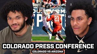 Will Sheppard & Keaten Wade on Cazy TD & More After DOMINATING Arizona