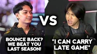 KELRA & OHEB EXCHANGING REALTALKS! WHO'S THE REAL LATE GAME CARRY? BLACKLIST vs FNATIC ONIC PH